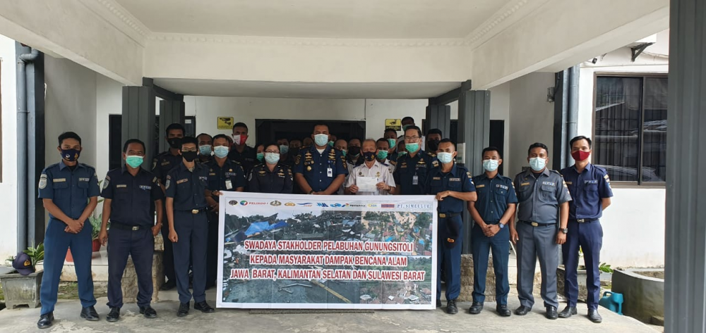 Penyerahan Bantuan Kemanusiaan Bencana Alam