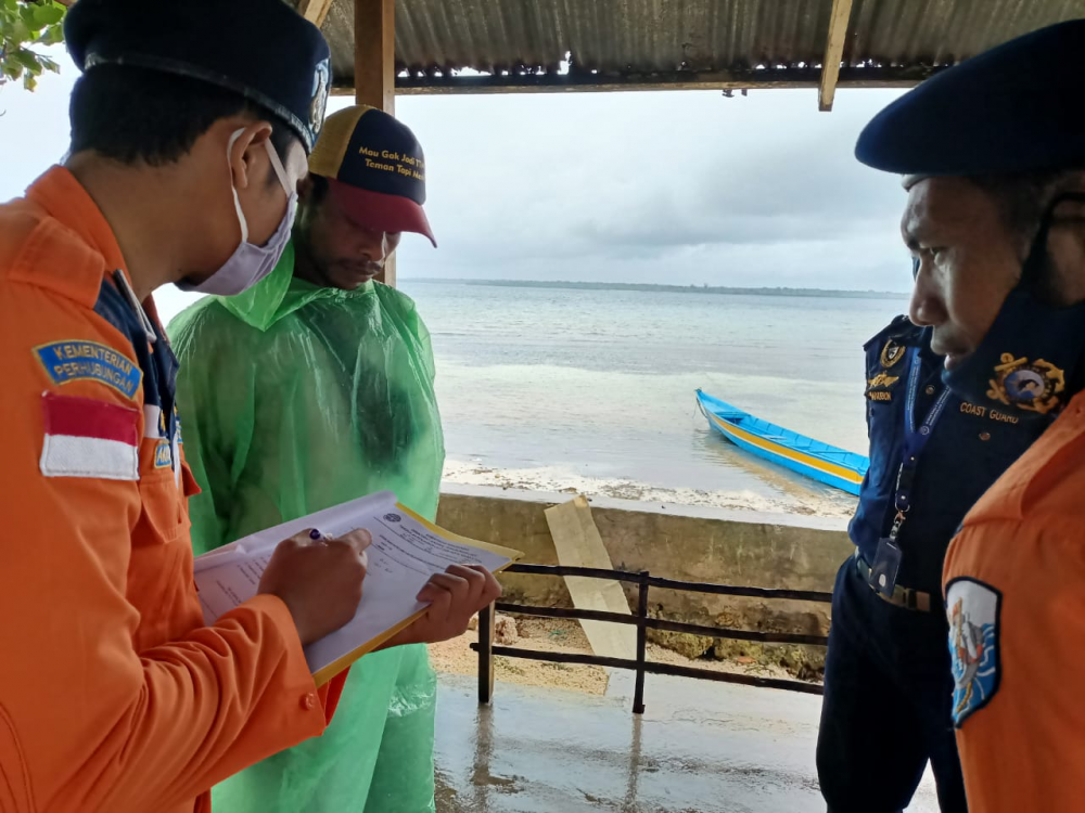 ANTISIPASI CUACA EKSTREM DI PERAIRAN MALUKU, KEMENHUB SOSIALISASIKAN KESELAMATAN PELAYARAN
