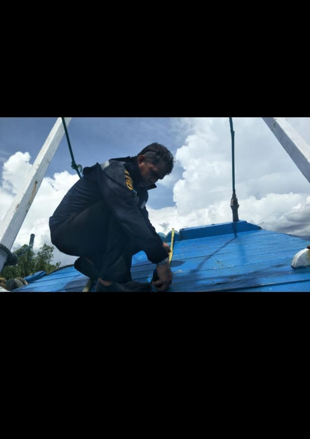PROGRAM GERAI PENGUKURAN KAPAL  GRATIS, KEMENHUB TELAH TERBITKAN 73.348  PAS KECIL DAN 124.393 BUKU PELAUT