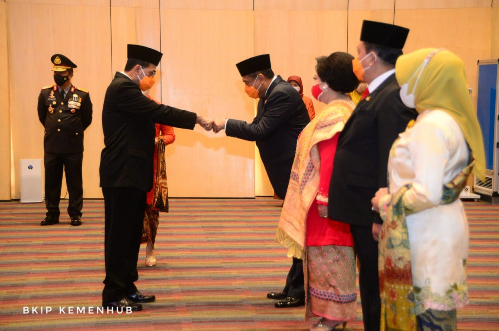 MENHUB LANTIK MARSDA TNI HENRI ALFIANDI SEBAGAI KABASARNAS