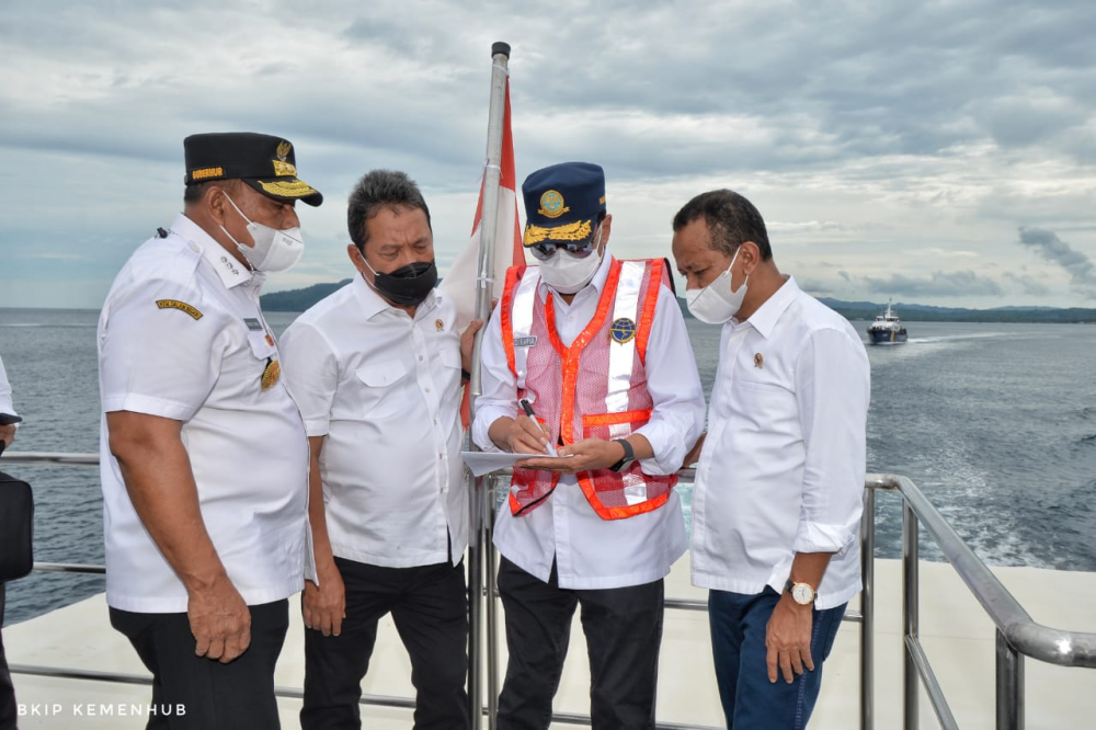 DUKUNG MALUKU JADI LUMBUNG IKAN NASIONAL, KEMENHUB SIAPKAN PEMBANGUNAN PELABUHAN TERINTEGRASI DENGAN PUSAT KEGIATAN PERIKANAN