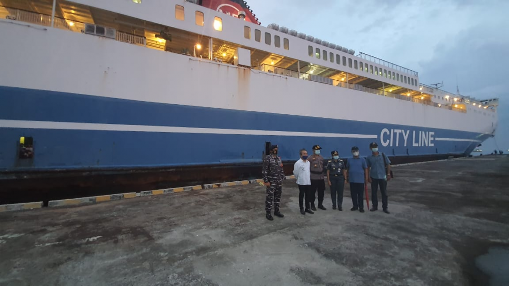 RESMI BEROPERASI, DERMAGA TANAH AMPO JADI PELABUHAN PENGUMPUL LAYANI RUTE LINTAS BALI-NTB