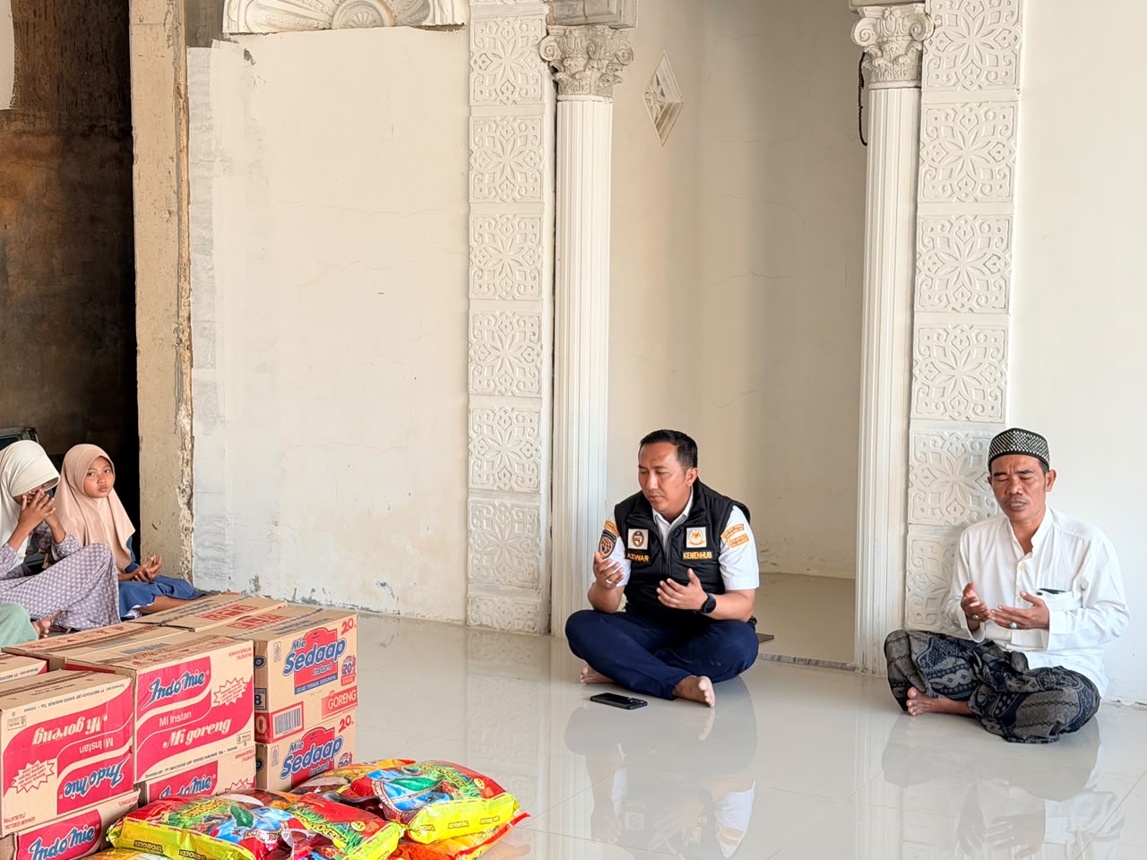 KSOP Kalianget Gelar Bakti Sosial dan Doa Bersama di Yayasan Dapur Yatama