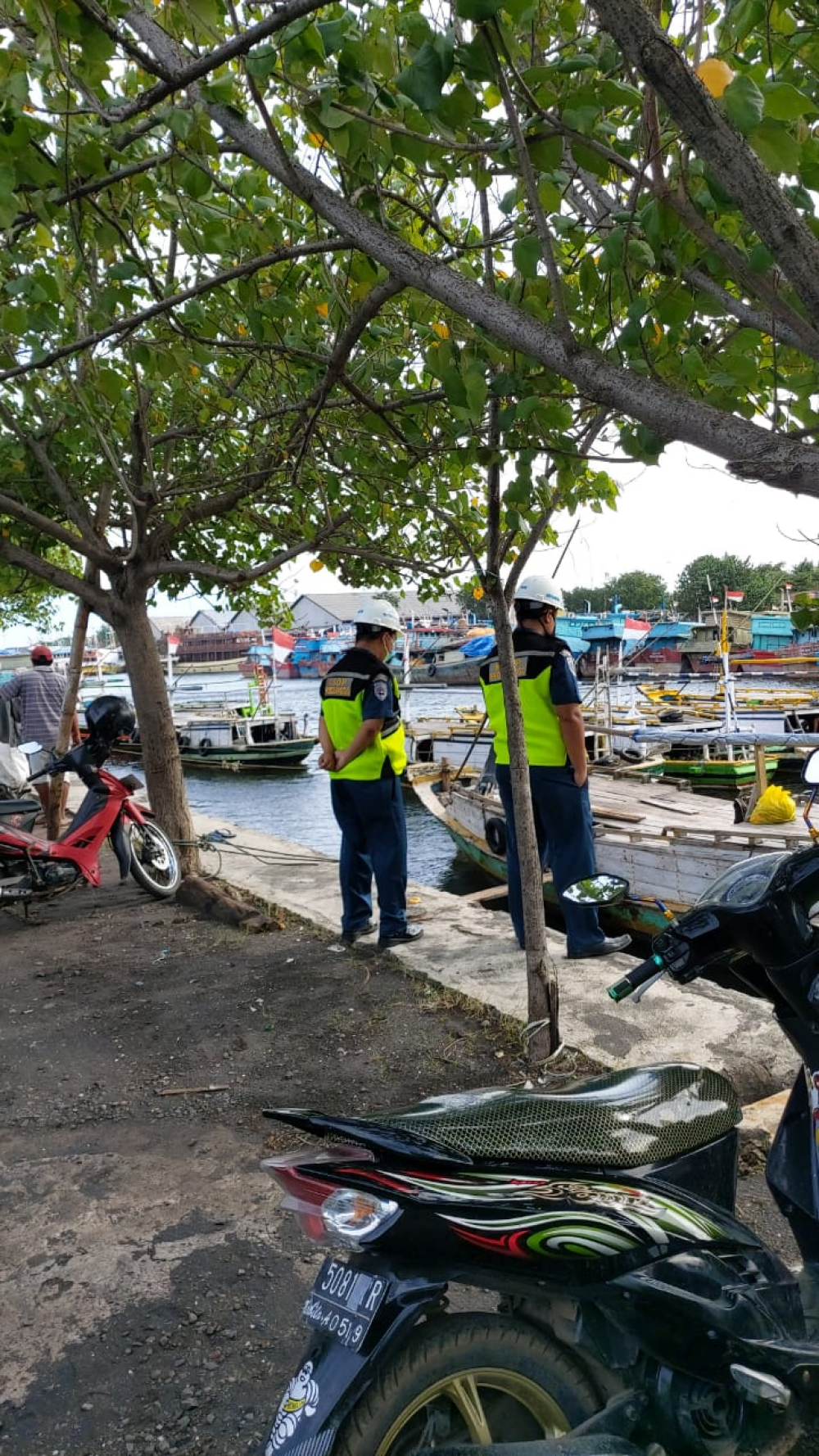 CUACA EKSTRIM, KSOP KELAS IV PROBOLINGGO INGATKAN PARA NAKHODA DAN ABK