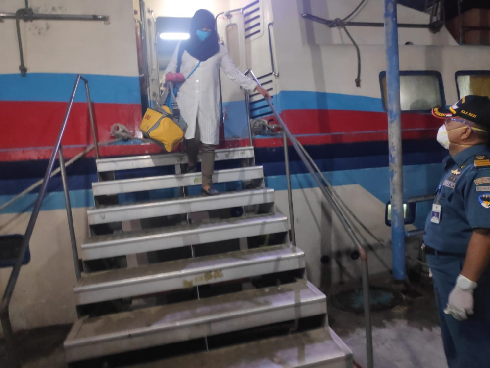 BUKTI KEHADIRAN PEMERINTAH RI, KEMENHUB KEMBALI FASILITASI PEMULANGAN 221 WNI DI TANJUNG BALAI SUMUT