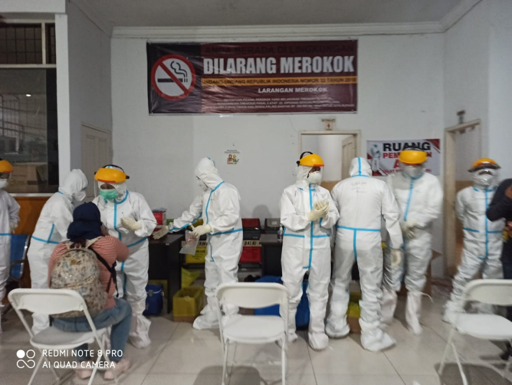 BUKTI KEHADIRAN PEMERINTAH RI, KEMENHUB KEMBALI FASILITASI PEMULANGAN 221 WNI DI TANJUNG BALAI SUMUT