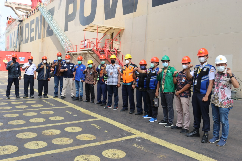 Rapat Peninjauan Lokasi TUKS PT. PLN (Persero) Unit Pembangkitan Belawan