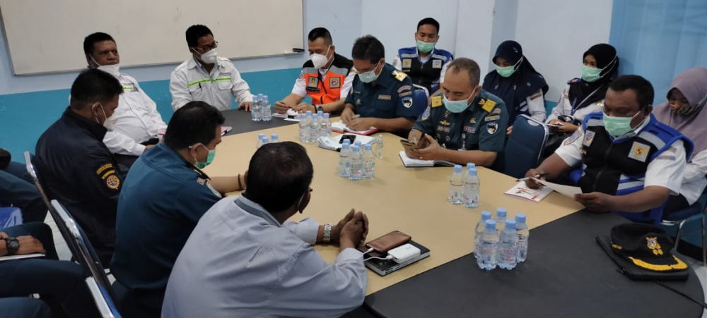 Rapat Pembahasan Penyesuaian Izin TUKS PT. Karya Delka Maritim