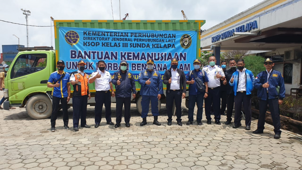 KSOP KELAS III SUNDA KELAPA KIRIM BANTUAN KEMANUSIAAN UNTUK KORBAN BANJIR KARAWANG