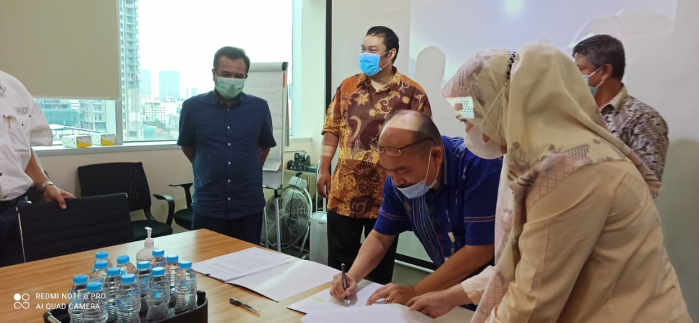 Rapat Penetapan dan Pemeriksaan Fisik TPFT PT. Graha Segara