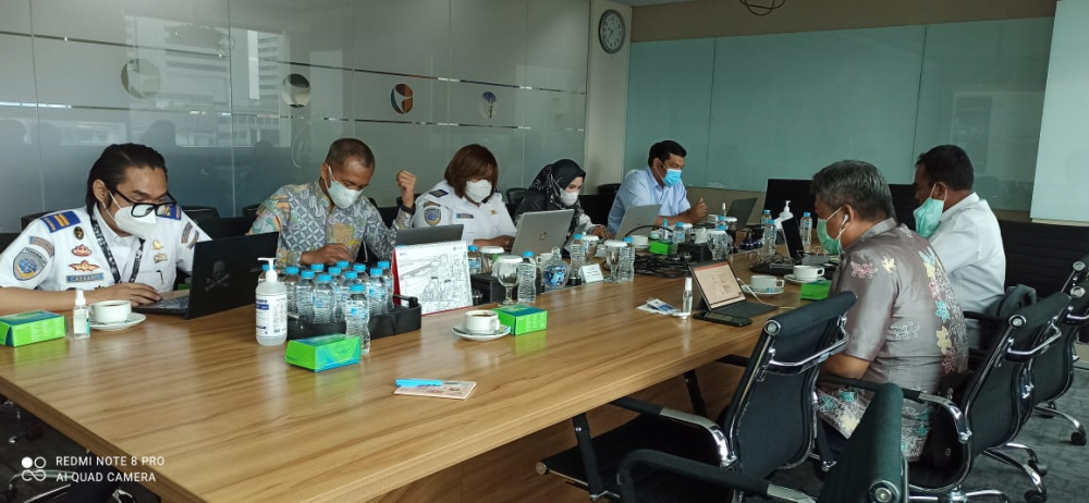 Rapat Pembahasan Terminal Test PT. Prima Terminal Petikemas