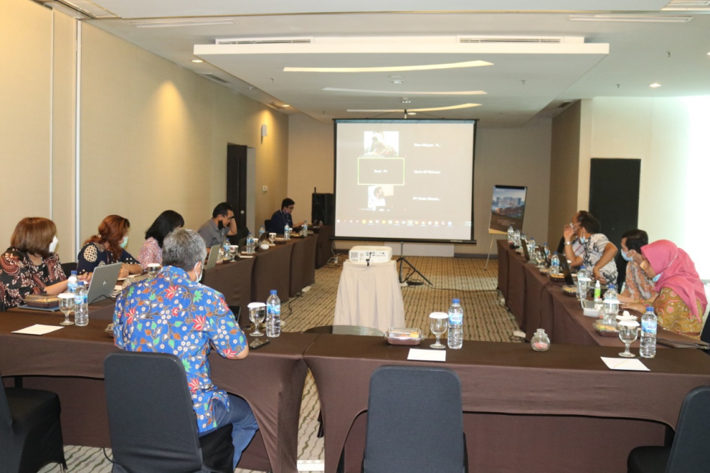 Rapat Lanjutan Review Addendum III Perjanjian Konsesi Terminal Petikemas Belawan Fase 2