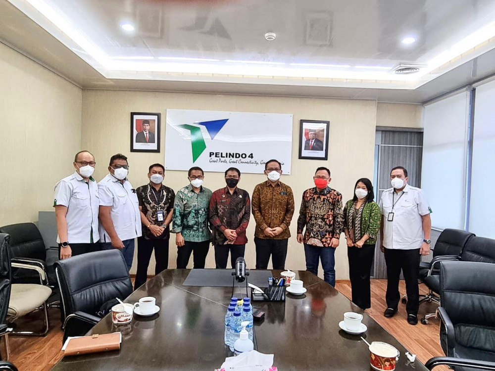 Pelindo – KSOP Bahas KSP Dermaga APBN dan Lahan Hasil Reklamasi