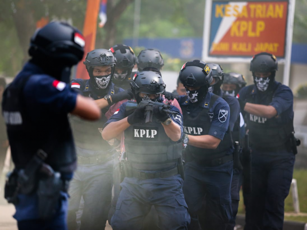 UPAYA PENEGAKAN HUKUM DI LAUT, INI YANG DILAKUKAN PLP TANJUNG PRIOK