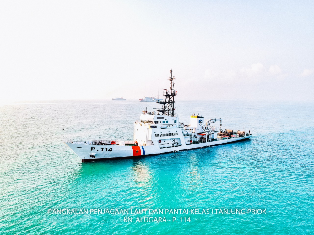 UPAYA PENEGAKAN HUKUM DI LAUT, INI YANG DILAKUKAN PLP TANJUNG PRIOK