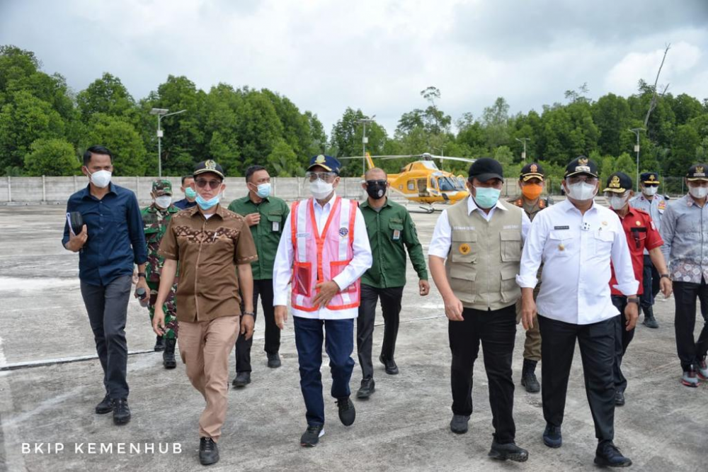PELABUHAN PALEMBANG BARU DI TANJUNG CARAT DITARGETKAN MULAI DIBANGUN TAHUN 2021