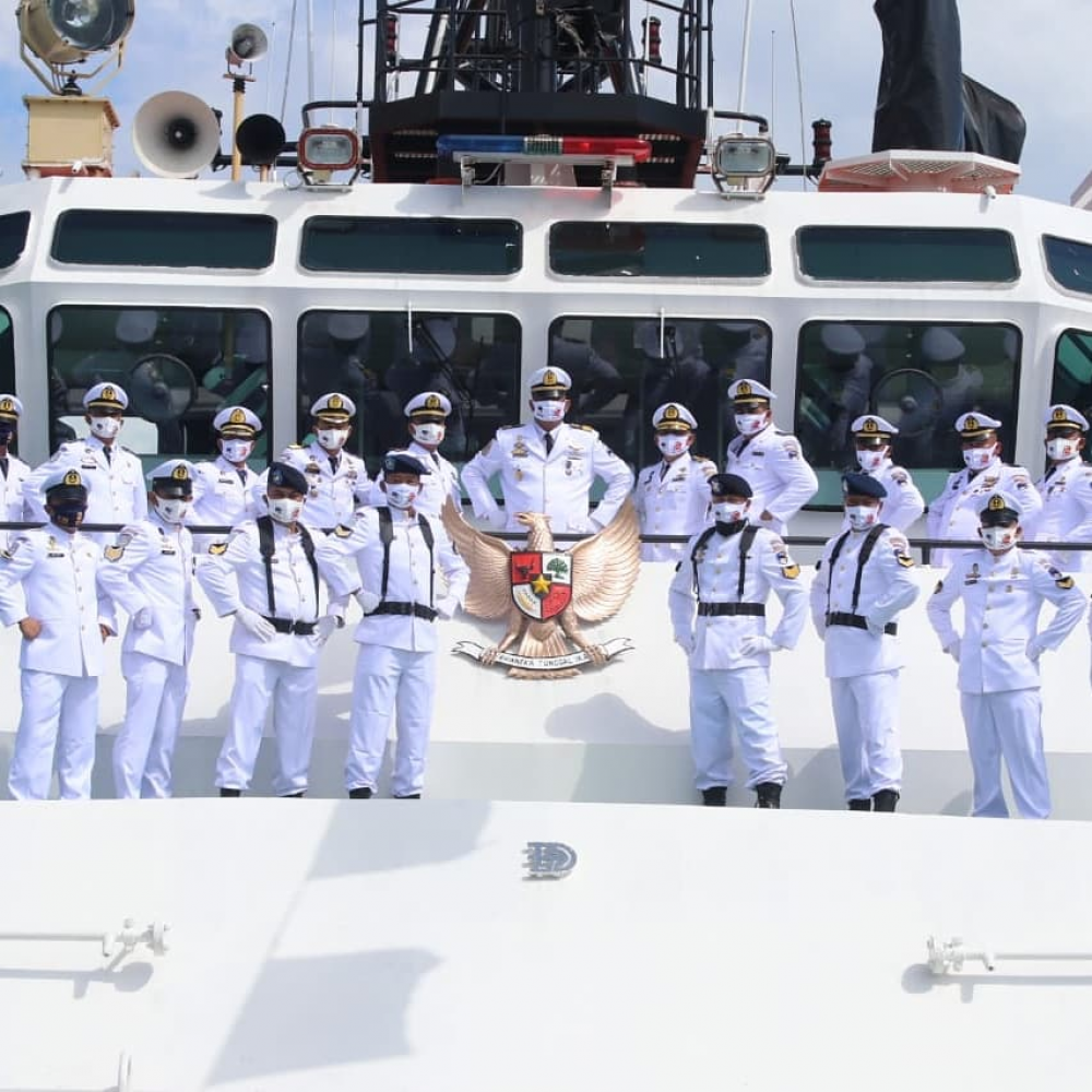 PPLP TANJUNG UBAN, PENJAGA PERAIRAN WILAYAH BARAT INDONESIA HINGGA KE LAUT NATUNA