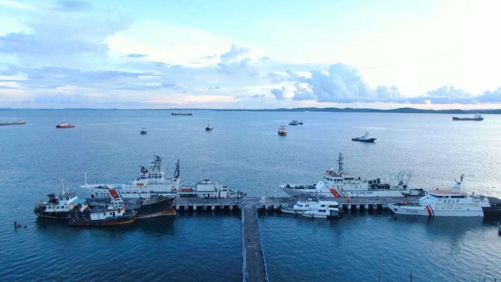 PPLP TANJUNG UBAN, PENJAGA PERAIRAN WILAYAH BARAT INDONESIA HINGGA KE LAUT NATUNA