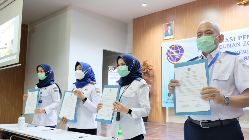 BKKP KEMENHUB RAIH SERTIFIKAT ISO ANTI PENYUAPAN 37001:2016