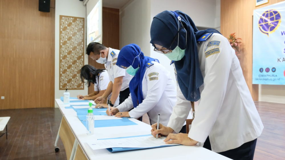 BKKP KEMENHUB RAIH SERTIFIKAT ISO ANTI PENYUAPAN 37001:2016