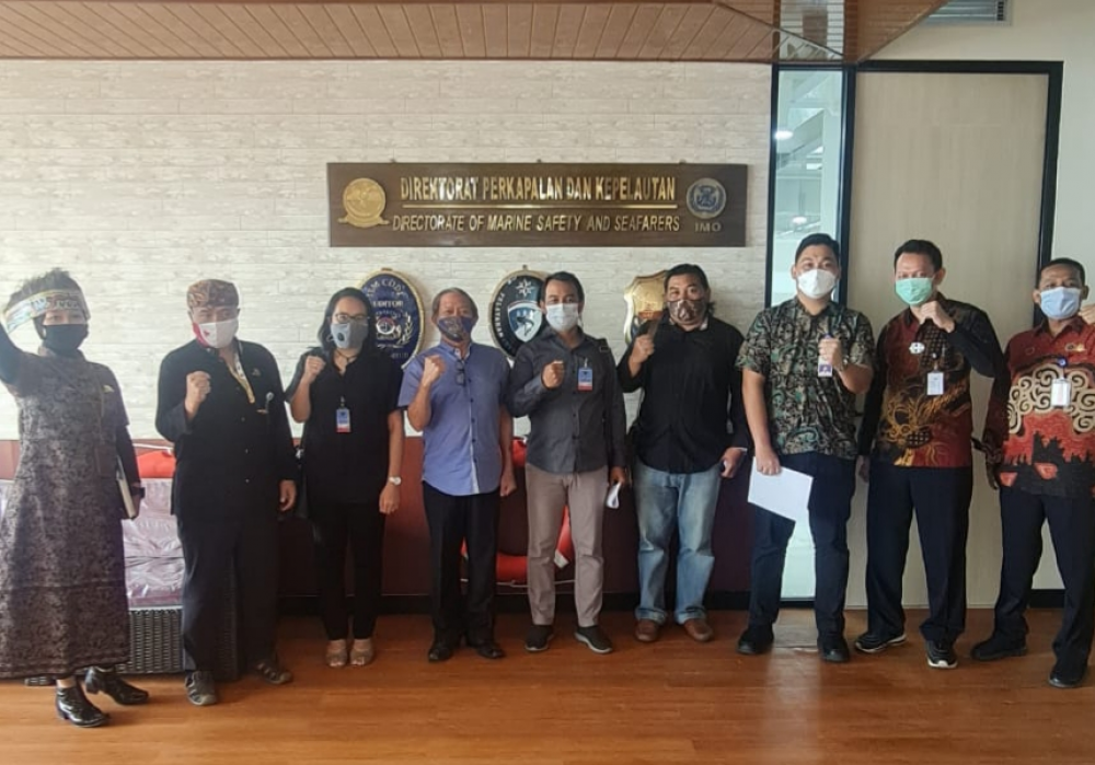 KEMENHUB FASILITASI PEMBERIAN SANTUNAN ABK YANG MENINGGAL SAAT BERTUGAS KE HUNGARIA