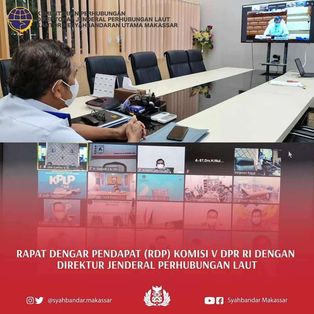 Rapat Dengar Pendapat Komisi V DPR RI