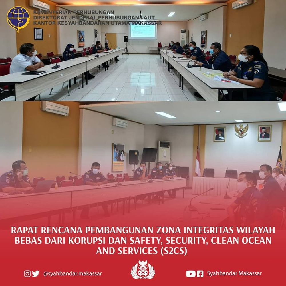 Rapat Rencana Pembangunan Zona Integritas Wilayah Bebas Dari Korupsi