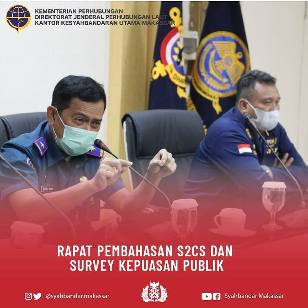 Rapat Pembahasan S2CS Dan Survey Kepuasan Publik