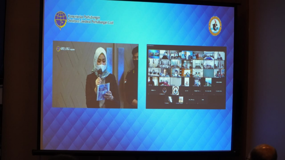 KEMENHUB SIAPKAN SKENARIO PENERAPAN UJI COBA/TEST BED E-PILOTAGE DI INDONESIA