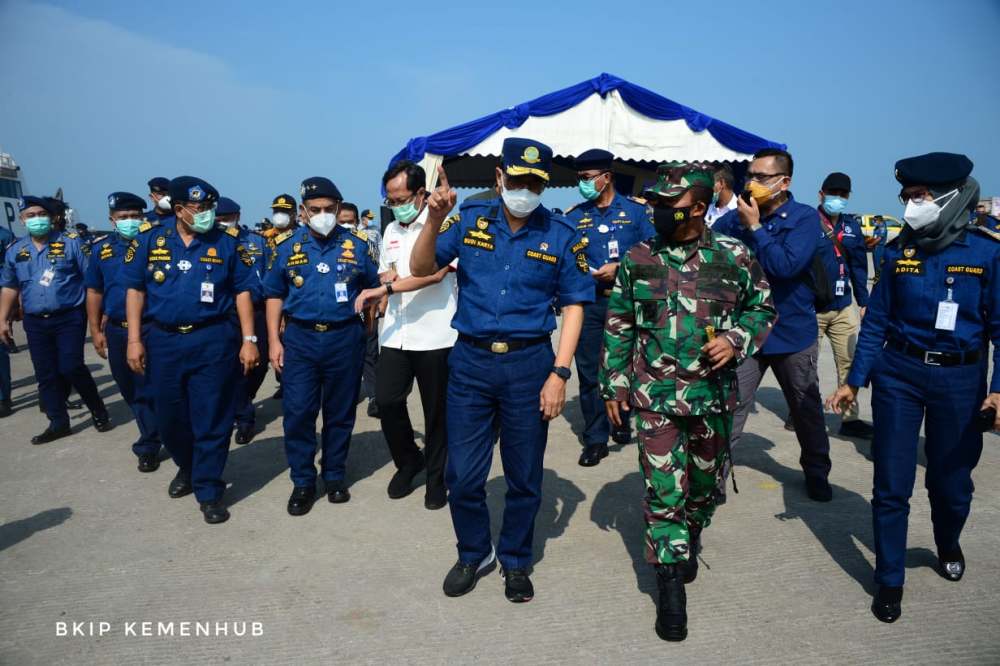 KEMENHUB TINGKATKAN PENJAGAAN DAN PENEGAKKAN HUKUM TERHADAP TINDAKAN ILEGAL DI PERAIRAN INDONESIA