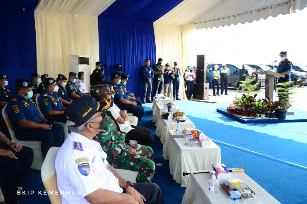 KEMENHUB TINGKATKAN PENJAGAAN DAN PENEGAKKAN HUKUM TERHADAP TINDAKAN ILEGAL DI PERAIRAN INDONESIA