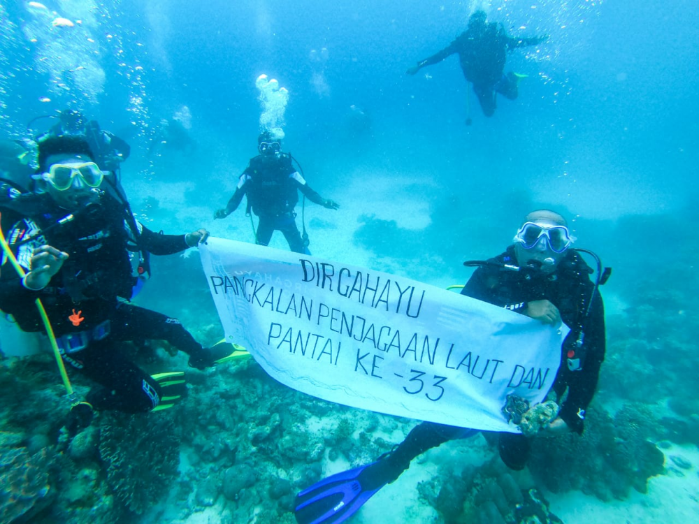 AKSI PANGKALAN PLP TUAL DALAM  MENJAGA KESELAMATAN PELAYARAN DI PERAIRAN INDONESIA BAGIAN TIMUR