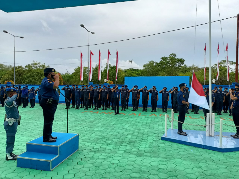 DI USIA KE 33, PANGKALAN PENJAGAAN LAUT DAN PANTAI SEMAKIN TANGGUH JAGA KESELAMATAN DAN KEAMANAN PELAYARAN DI INDONESIA