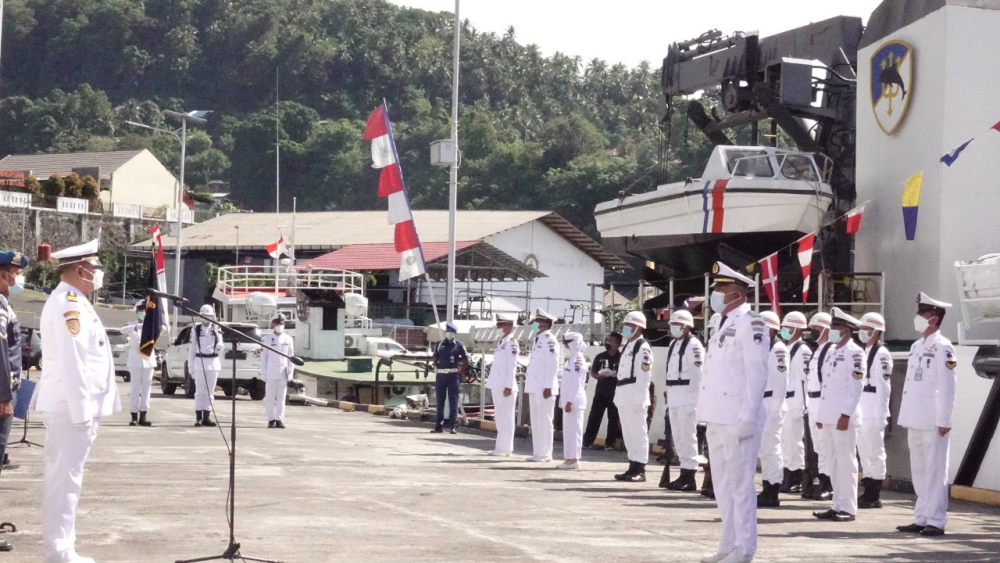 DI USIA KE 33, PANGKALAN PENJAGAAN LAUT DAN PANTAI SEMAKIN TANGGUH JAGA KESELAMATAN DAN KEAMANAN PELAYARAN DI INDONESIA
