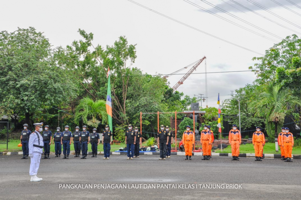 DI USIA KE 33, PANGKALAN PENJAGAAN LAUT DAN PANTAI SEMAKIN TANGGUH JAGA KESELAMATAN DAN KEAMANAN PELAYARAN DI INDONESIA