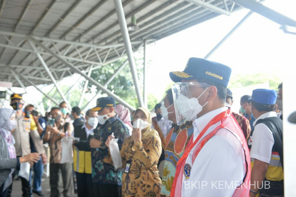 HARI INI PENERAPAN GENOSE SECARA ACAK DIMULAI DI PELABUHAN TANJUNG PRIOK