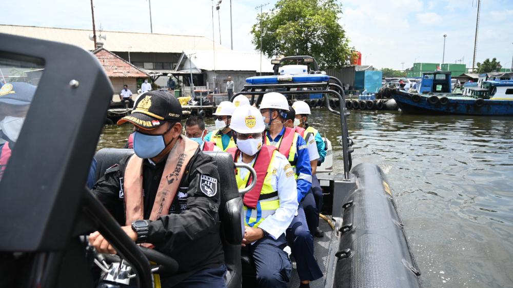 PSC DITJEN HUBLA PERIKSA KAPAL ASING MV. HARMONY OCEAN DI PELABUHAN TANJUNG PRIOK
