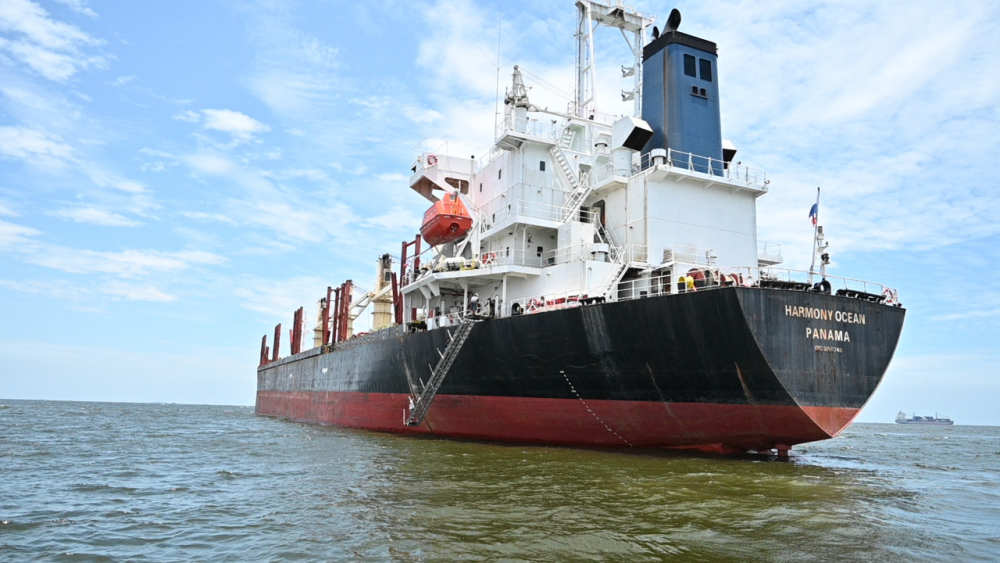 PSC DITJEN HUBLA PERIKSA KAPAL ASING MV. HARMONY OCEAN DI PELABUHAN TANJUNG PRIOK