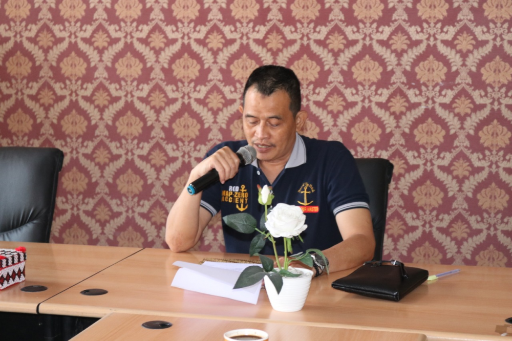 Rapat Rekonsiliasi Bulanan (Coklit) Pendapatan Jasa Konsesi OP Belawan