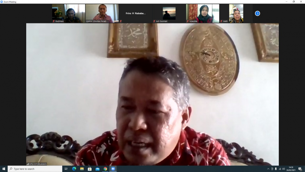 Sharing Knowlege Dengan Tema “Penyusunan Peraturan Perundang-undangan Legal Drafting di Lingkungan DJPL