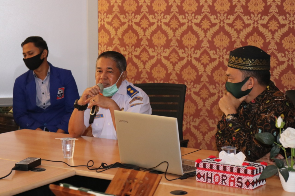 Ikatan Pegawai Muslim (IPMI) Pegawai Otoritas Pelabuhan Utama Belawan Laksanakan Pengajian