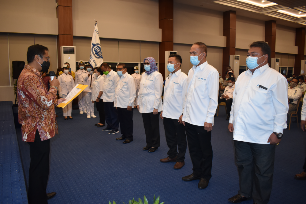PELANTIKAN DPW APBMI SULUT