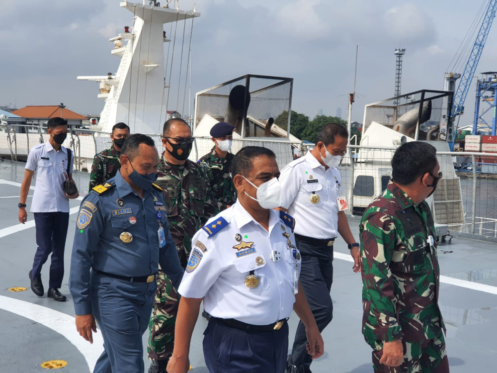 KEMENHUB DAN KOLINLAMIL PERKUAT SINERGI DAN KOORDINASI DI SEKTOR TRANSPORTASI LAUT