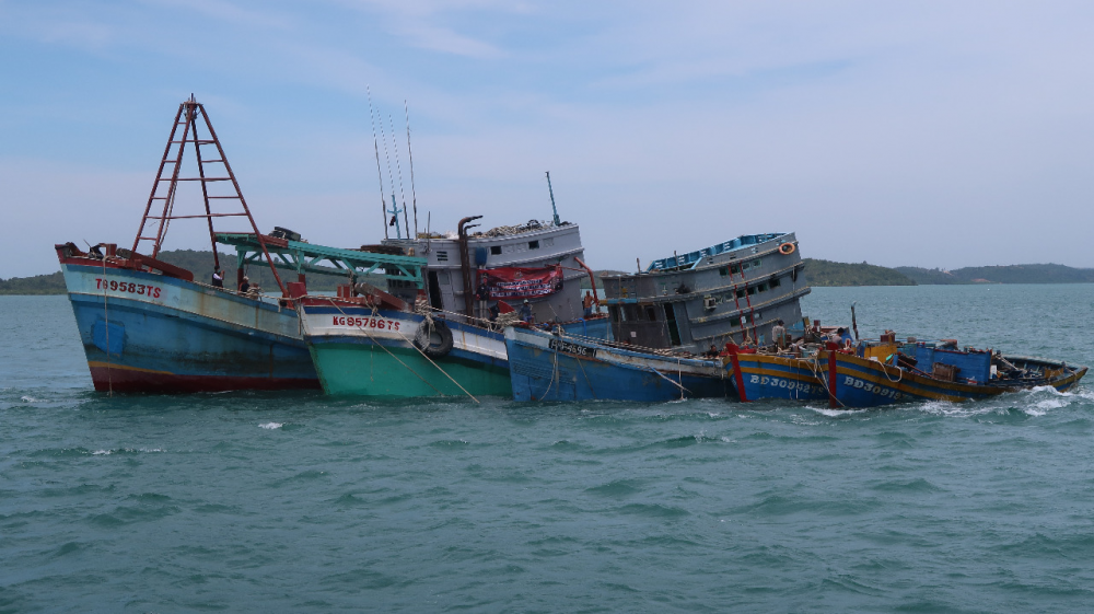KEMENHUB PASTIKAN LOKASI PENENGGELAMAN 10 KAPAL IKAN ASING TIDAK MENGGANGGU AKTIVITAS PELAYARAN