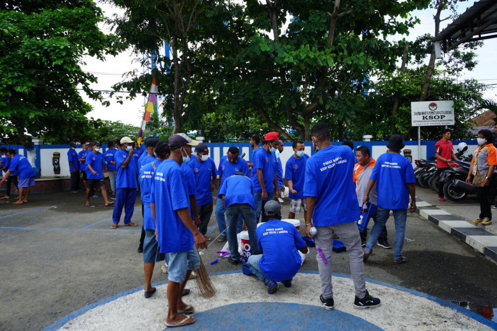 KEMENHUB GELAR PROGRAM PADAT KARYA SELAMA 5 HARI DI SORONG - PAPUA