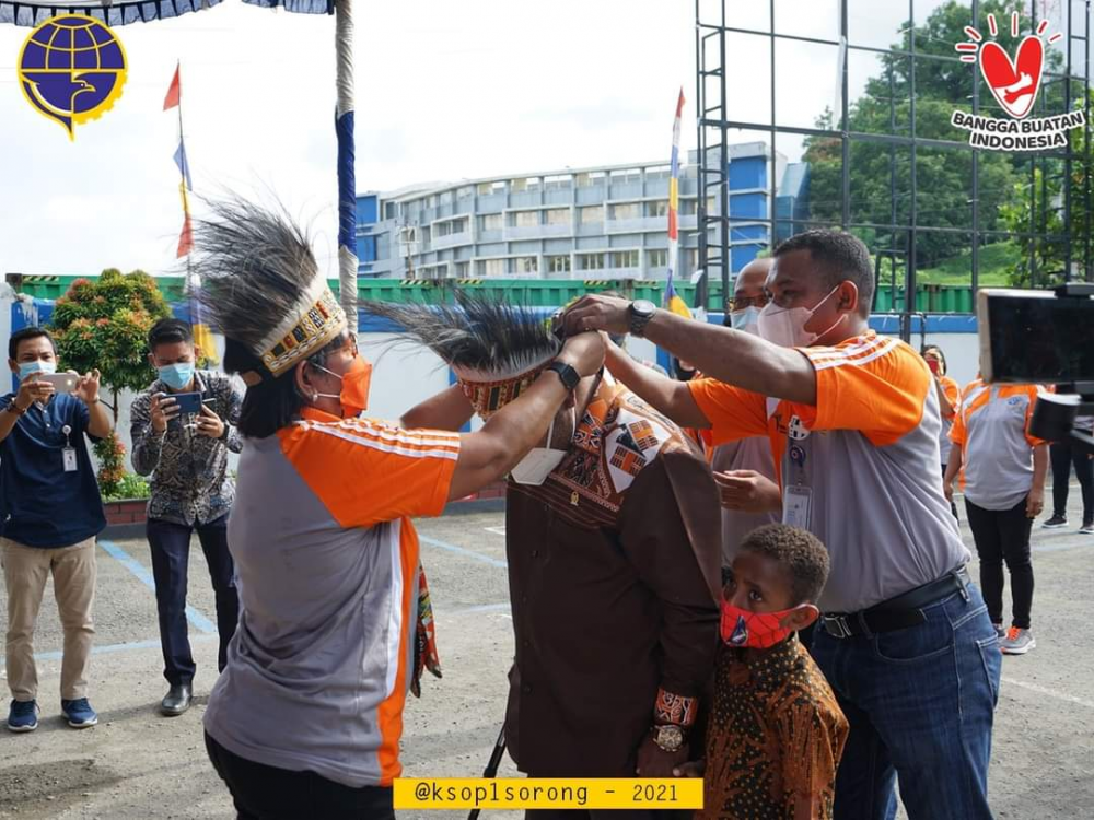 PROGRAM KEGIATAN PADAT KARYA KSOP SORONG