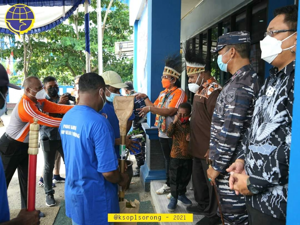 PROGRAM KEGIATAN PADAT KARYA KSOP SORONG