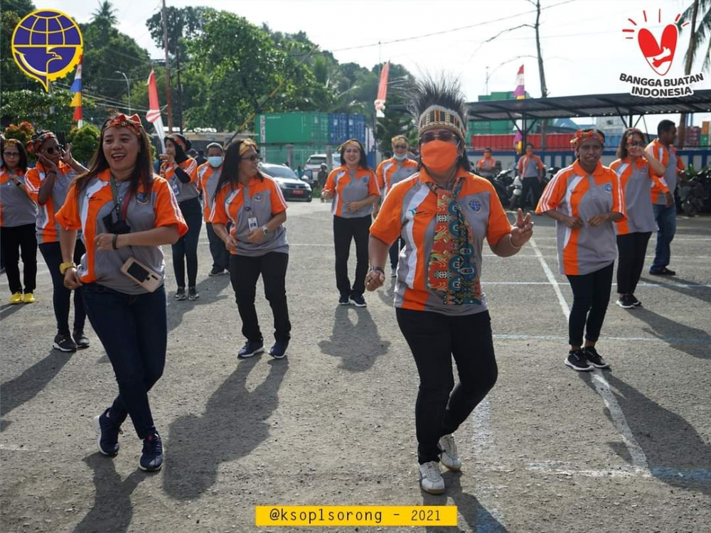 PROGRAM KEGIATAN PADAT KARYA KSOP SORONG
