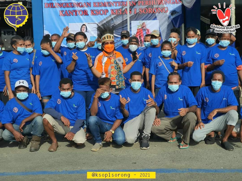 PROGRAM KEGIATAN PADAT KARYA KSOP SORONG