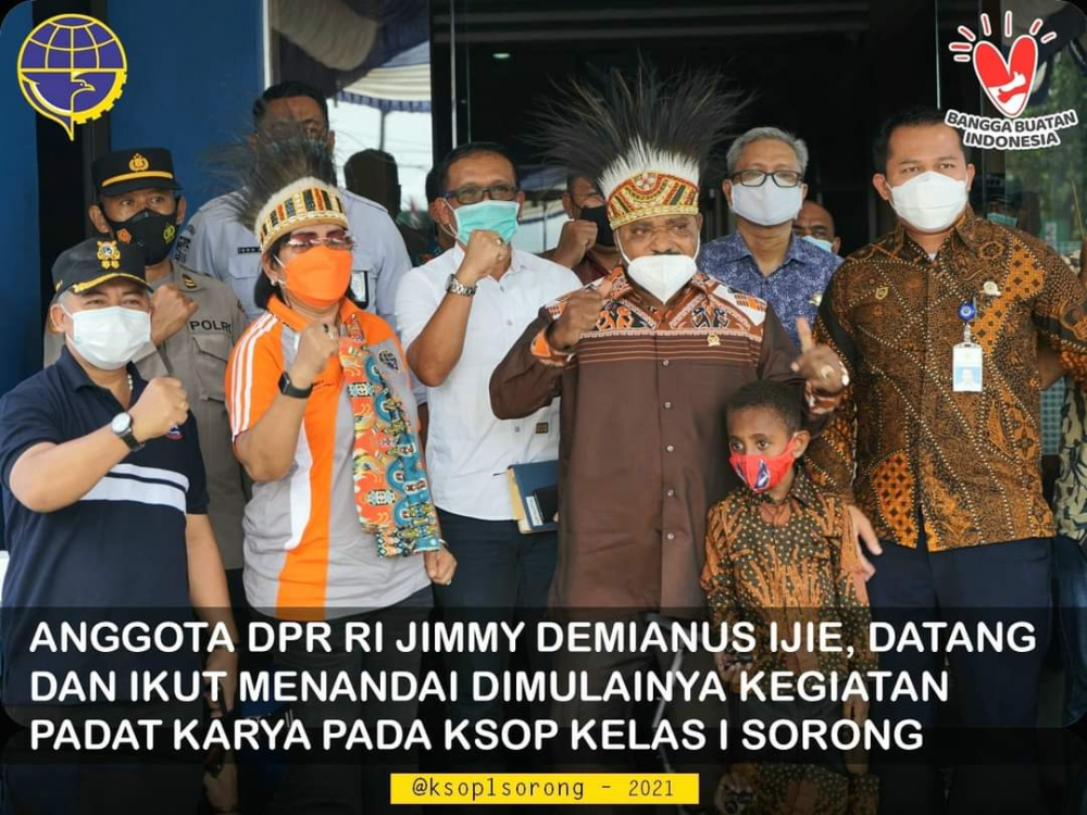 PROGRAM KEGIATAN PADAT KARYA KSOP SORONG